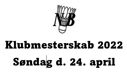 Klubmesterskab 2022