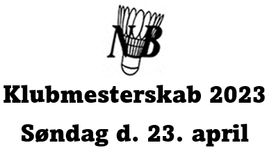 Klubmesterskab 2023